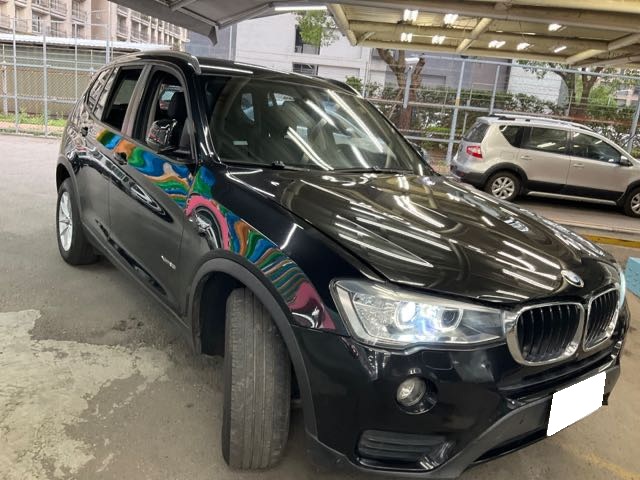 2016 BMW x3 xdrive20i 2.0l 6.8萬公里 NT$310,000 有第三方認證，無待修、無泡水、無事故、三大保固  LINE:PT0974  #汽車#中古車#新車#原廠#代理商#貿易商#新古車#買車#賣車#五股#新北  第1張相片