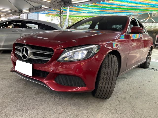 2017 Mercedes-Benz c200 2.0l 5.8萬公里 NT$350,000 有第三方認證，無待修、無泡水、無事故、三大保固  LINE:PT0974  #汽車#中古車#新車#原廠#代理商#貿易商#新古車#買車#賣車#五股  第1張相片