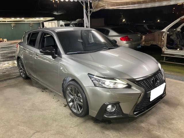 2018 LEXUS ct200h f版 1.8l 10.1萬公里 大電池健康 acc NT$400,000 有第三方認證，無待修、無泡水、無事故、三大保固  LINE:PT0974  #汽車#中古車#新車#原廠#代理商#貿易商#新古車  第1張相片