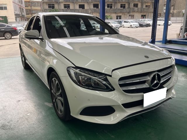 2018 BENZ C200 2.0L 3.6萬公里 NT$550,000 有第三方認證，無待修、無泡水、無事故、三大保固  LINE:PT0974  #汽車#中古車#新車#原廠#代理商#貿易商#新古車#買車#賣車#五股#新北市#台北市  第1張相片