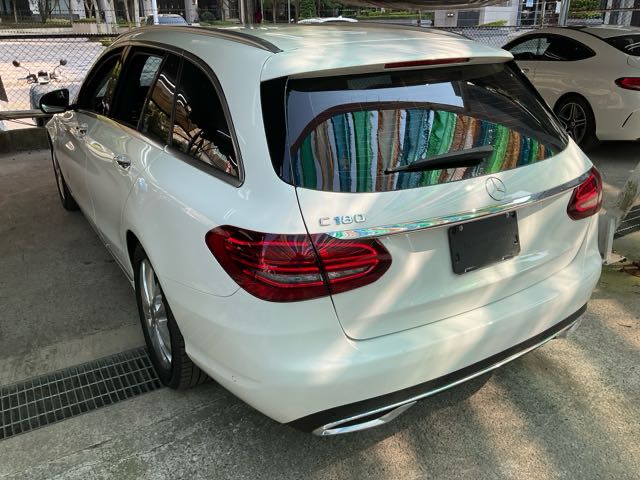 2020 BENZ C180 1.5L 5.7萬公里 旅行車 NT$920,000 有第三方認證，無待修、無泡水、無事故、三大保固  LINE:PT0974  #汽車#中古車#新車#原廠#代理商#貿易商#新古車#買車#賣車#五股#新北市  第2張相片