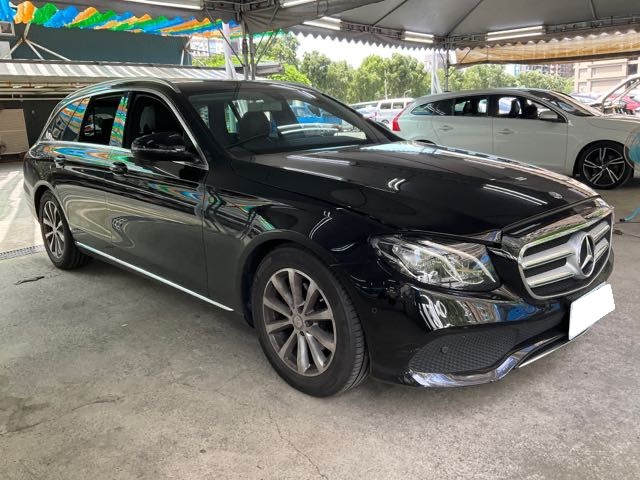 2016 BENZ E200 2.0l 9.1萬公里 旅行車 NT$510,000 有第三方認證，無待修、無泡水、無事故、三大保固   LINE:PT0974   #汽車#中古車#新車#原廠#代理商#貿易商#新古車#買車#賣車#五股#新北市  第1張相片