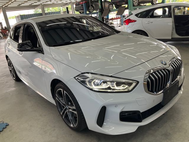 2020 BMW 118i 1.5l 6.1萬公里 m版 NT$620,000 有第三方認證，無待修、無泡水、無事故、三大保固   LINE:PT0974   #汽車#中古車#新車#原廠#代理商#貿易商#新古車#買車#賣車#五股#新北市  第1張相片