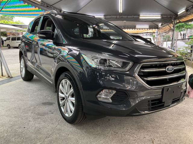2018 FORD KUGA 灰 2.0l 5.8萬公里 旗艦型 ACC NT$220,000 有第三方認證，無待修、無泡水、無事故、三大保固   LINE:PT0974   #汽車#中古車#新車#原廠#代理商#貿易商#新古車#買車#賣車  第1張相片