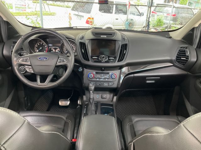 2018 FORD KUGA 灰 2.0l 5.8萬公里 旗艦型 ACC NT$220,000 有第三方認證，無待修、無泡水、無事故、三大保固   LINE:PT0974   #汽車#中古車#新車#原廠#代理商#貿易商#新古車#買車#賣車  第2張相片