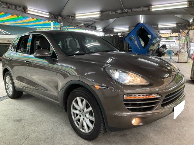 2013 PORSCHE CAYENNE 3.0l 9.1萬公里 柴油 全景天窗 bose pasm NT$380,000  第1張相片