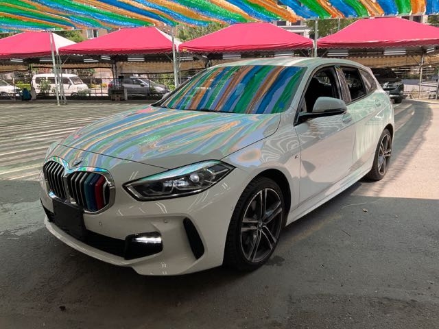 2021 BMW 118i 1.5l 5萬公里 ACC NT$690,000 有第三方認證，無待修、無泡水、無事故、三大保固   LINE:PT0974   #汽車#中古車#新車#原廠#代理商#貿易商#新古車#買車#賣車#五股#新北市#台北  第1張相片