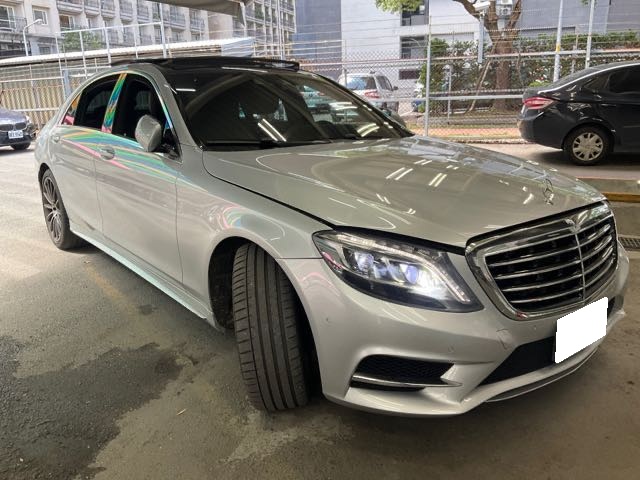 2015 BENZ S400 L 3.0l 15.8萬公里 NT$600,000 有第三方認證，無待修、無泡水、無事故、三大保固   LINE:PT0974   #汽車#中古車#新車#原廠#代理商#貿易商#新古車#買車#賣車#五股#新北市  第1張相片