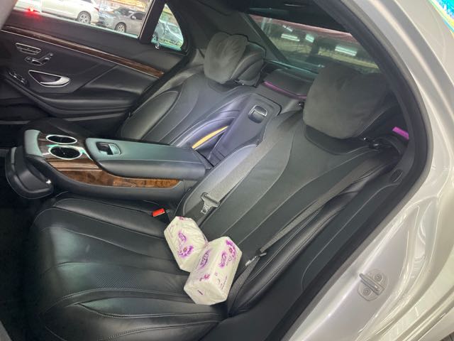 2015 BENZ S400 L 3.0l 15.8萬公里 NT$600,000 有第三方認證，無待修、無泡水、無事故、三大保固   LINE:PT0974   #汽車#中古車#新車#原廠#代理商#貿易商#新古車#買車#賣車#五股#新北市  第4張相片