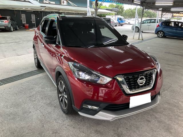 2021 NISSAN KICKS 1.5l 6.5萬公里 智行旗艦版 NT$290,000  第1張相片