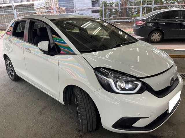 2021 HONDA FIT 1.5l 6.9萬公里 汽油版 NT$330,000 有第三方認證，無待修、無泡水、無事故、三大保固   LINE:PT0974   #汽車#中古車#新車#原廠#代理商#貿易商#新古車#買車#賣車#五股#新北市  第1張相片