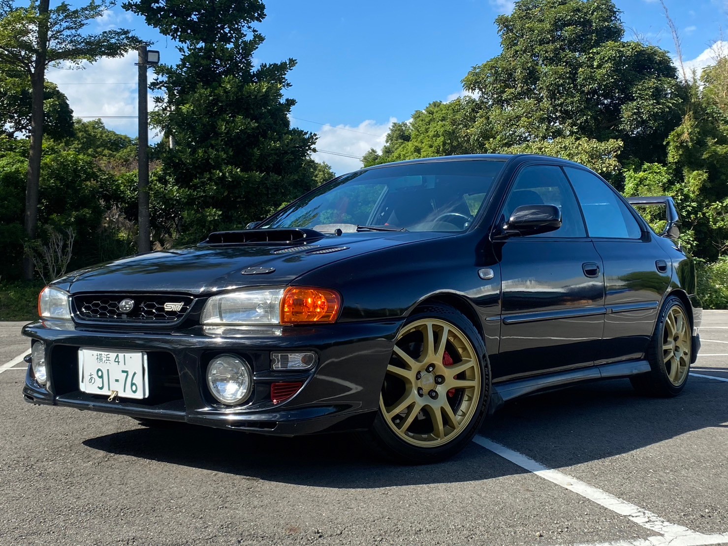 2001 SUBARU GC8 經典車款 車況保證 釋出  第1張相片