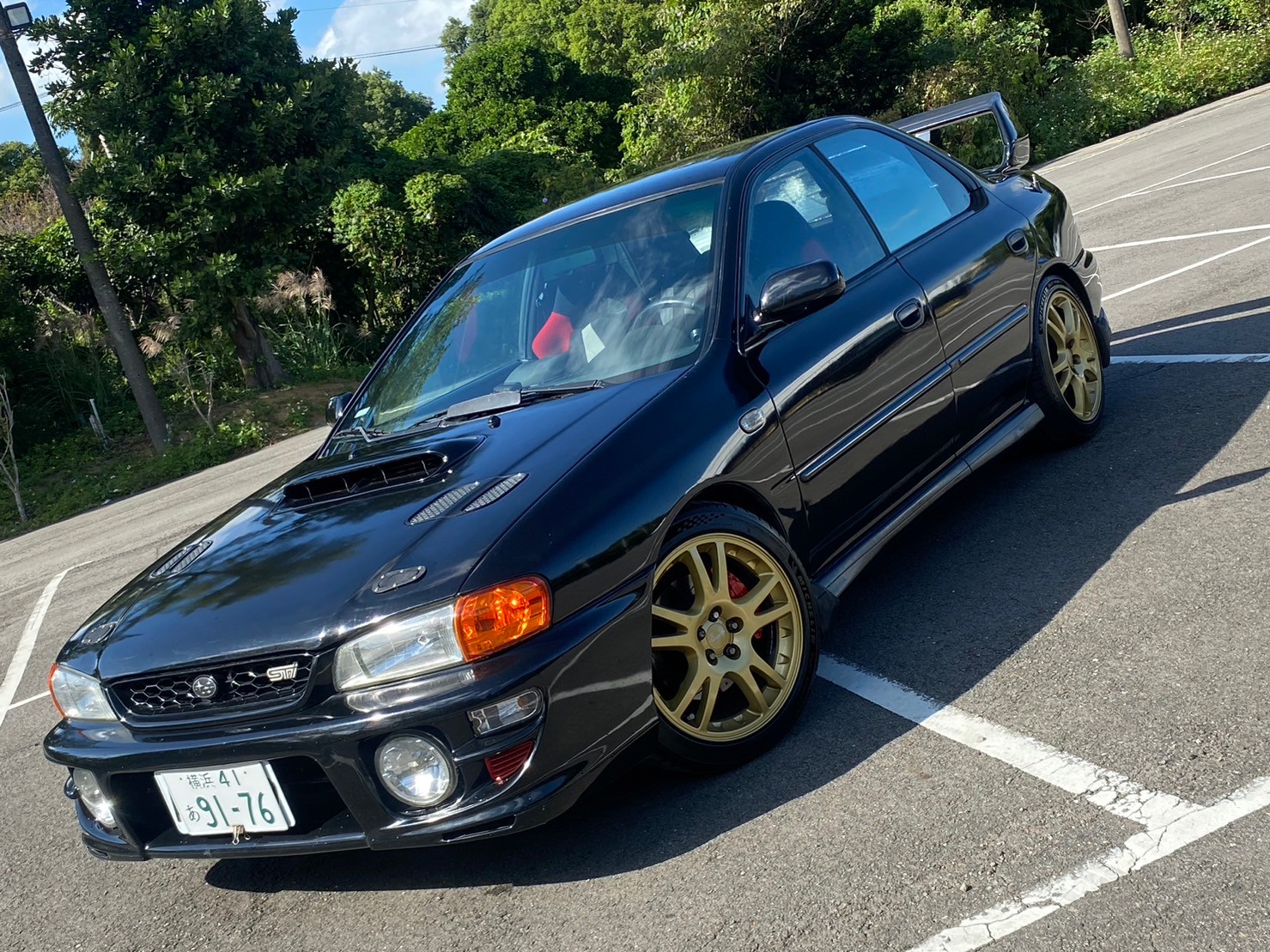 2001 SUBARU GC8 經典車款 車況保證 釋出  第2張相片