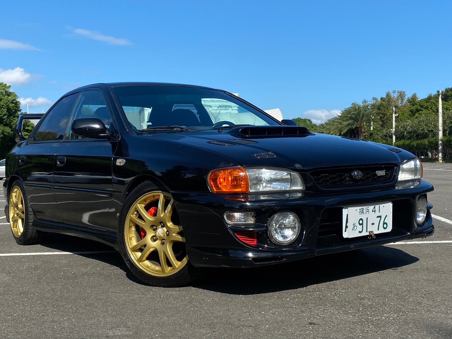 2001 SUBARU GC8 經典車款 車況保證 釋出  第3張相片