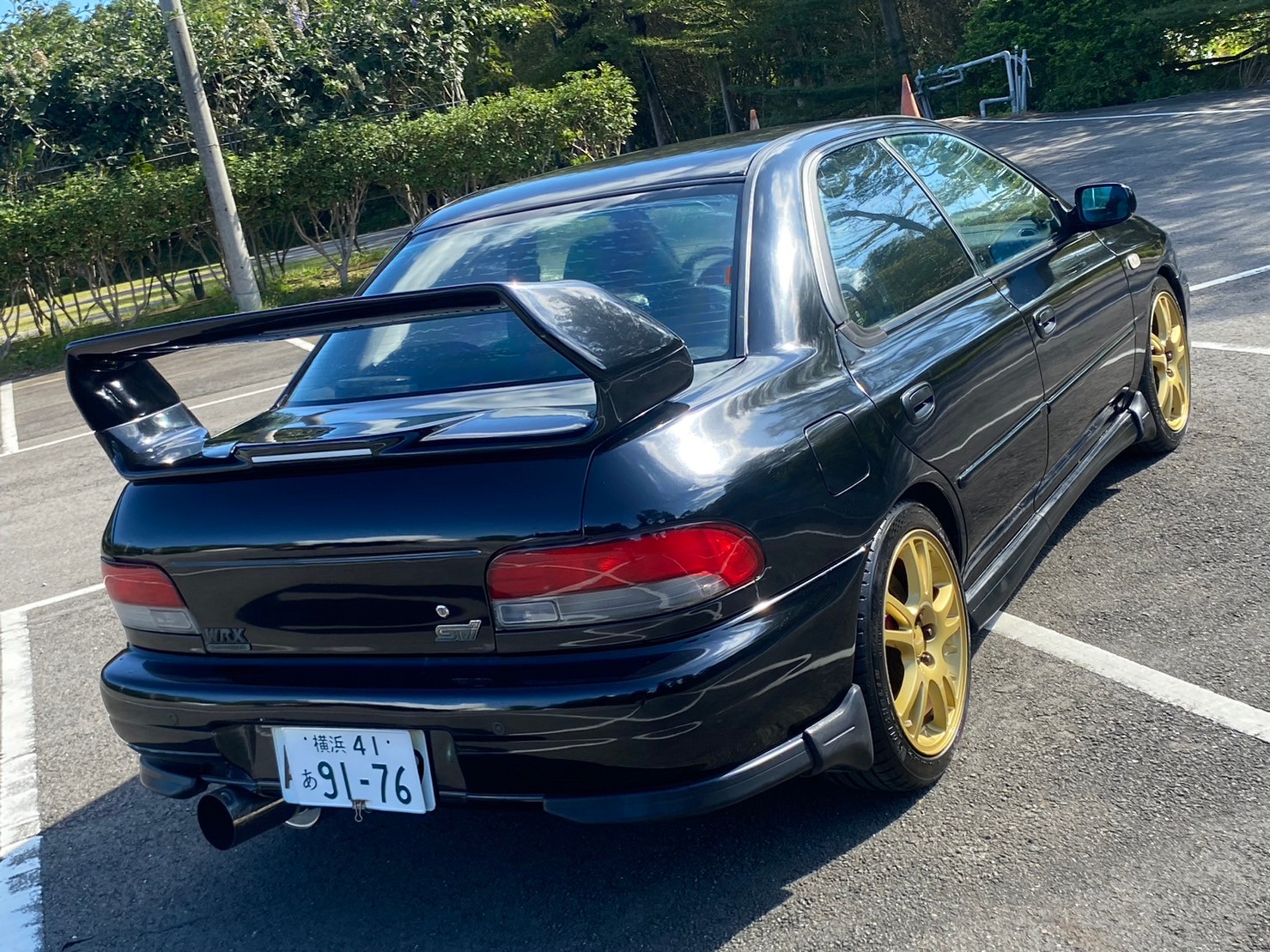 2001 SUBARU GC8 經典車款 車況保證 釋出  第4張相片