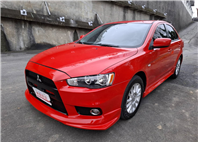 2013年勁動型7代小改款MITSUBISHI LANCER  io 貸款專辦 強力過件洽:0912-423-585 宋小姐🥰LINE goo5168  第1張縮圖