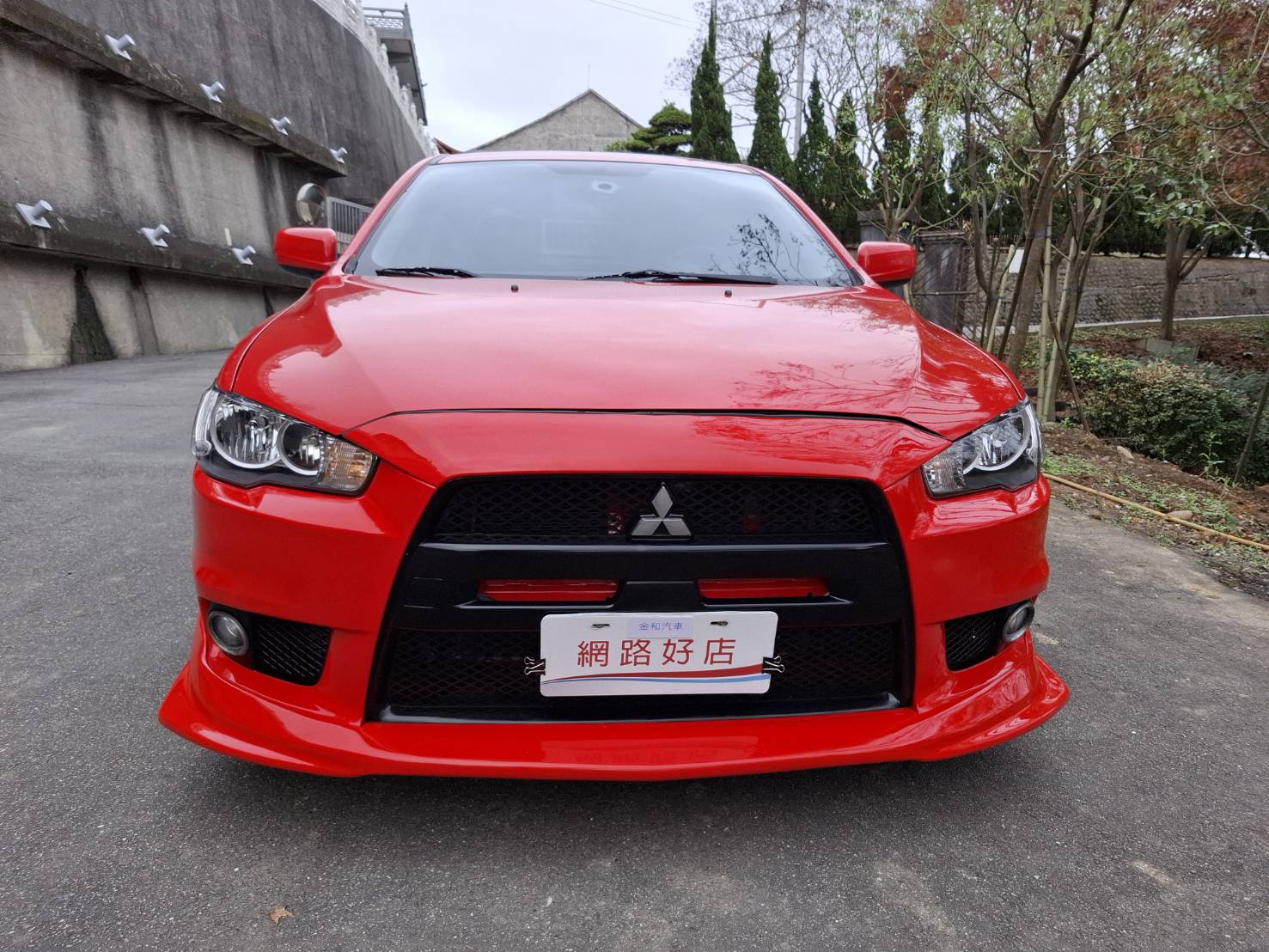 2013年勁動型7代小改款MITSUBISHI LANCER  io 貸款專辦 強力過件洽:0912-423-585 宋小姐🥰LINE goo5168  第4張相片