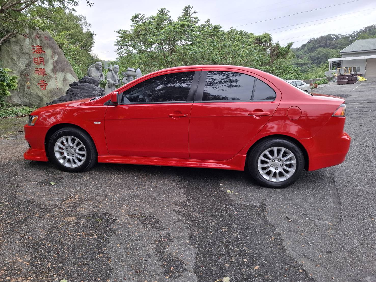 2013年勁動型7代小改款MITSUBISHI LANCER  io 貸款專辦 強力過件洽:0912-423-585 宋小姐🥰LINE goo5168  第10張相片