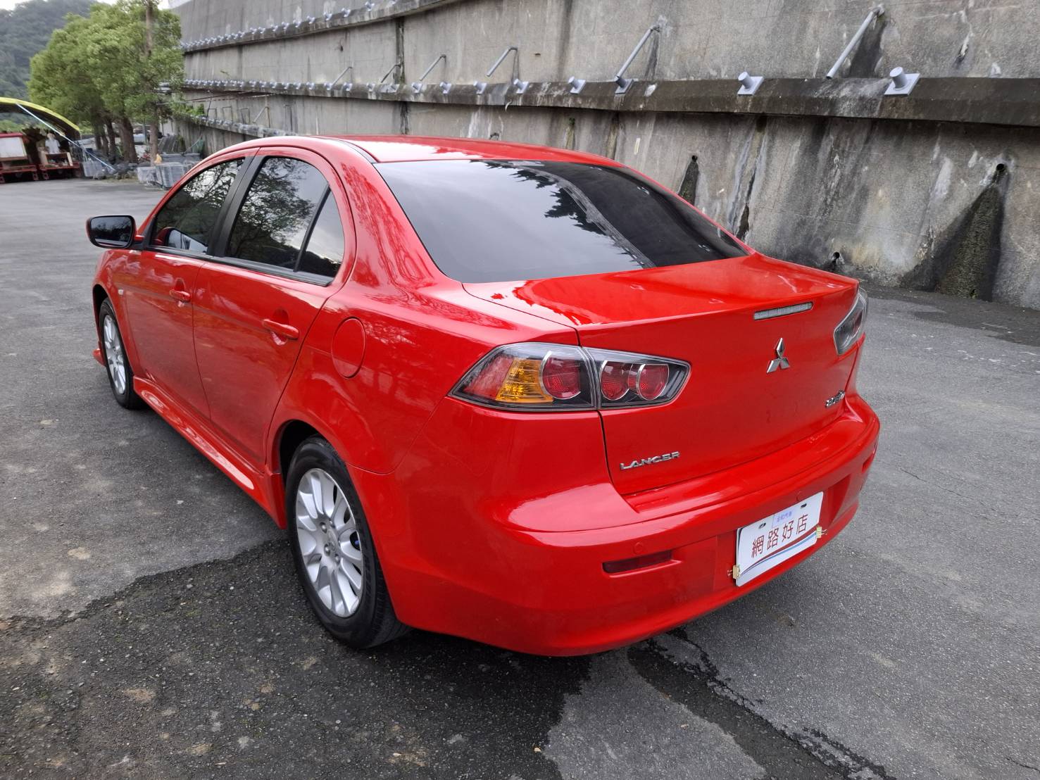 2013年勁動型7代小改款MITSUBISHI LANCER  io 貸款專辦 強力過件洽:0912-423-585 宋小姐🥰LINE goo5168  第12張相片