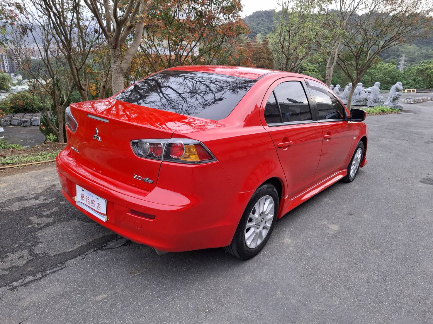 2013年勁動型7代小改款MITSUBISHI LANCER  io 貸款專辦 強力過件洽:0912-423-585 宋小姐🥰LINE goo5168  第14張相片