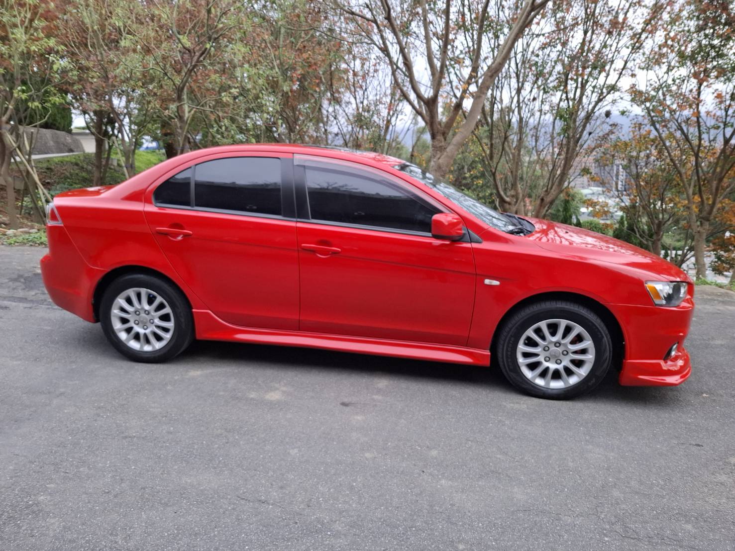 2013年勁動型7代小改款MITSUBISHI LANCER  io 貸款專辦 強力過件洽:0912-423-585 宋小姐🥰LINE goo5168  第15張相片