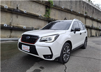  2016 SUBARU FORESTER XT 2.0  渦輪動力強勁 全時四驅穩定好開 性能實用一次擁有 歡迎預約賞車 LINE：goo5168 洽詢電話：0912423585 宋小姐 貸款專辦 強力過件  第1張縮圖
