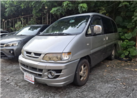 2003 Mitsubishi Space Gear 2.4 超低價釋出 只要 5.8 萬 有車比沒車好 2.4L 動力 耐操好養  超大空間 客貨兩用 歡迎電洽預約看車 LINE：goo5168 洽詢電話：0912423585 宋小姐  第2張縮圖