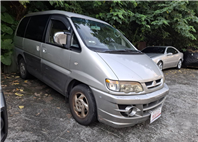 2003 Mitsubishi Space Gear 2.4 超低價釋出 只要 5.8 萬 有車比沒車好 2.4L 動力 耐操好養  超大空間 客貨兩用 歡迎電洽預約看車 LINE：goo5168 洽詢電話：0912423585 宋小姐  第3張縮圖