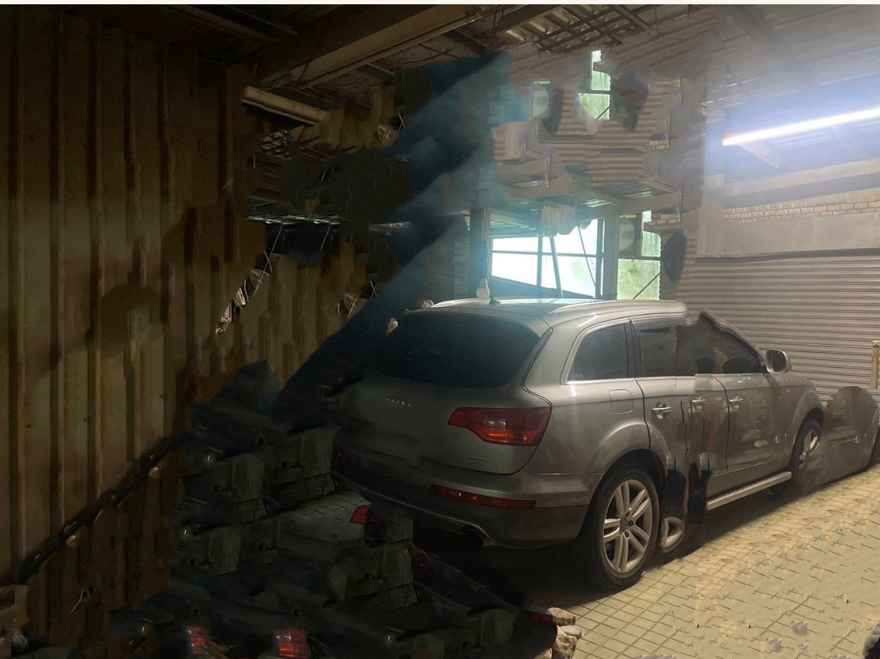 奧迪  Q7  2006  第1張相片