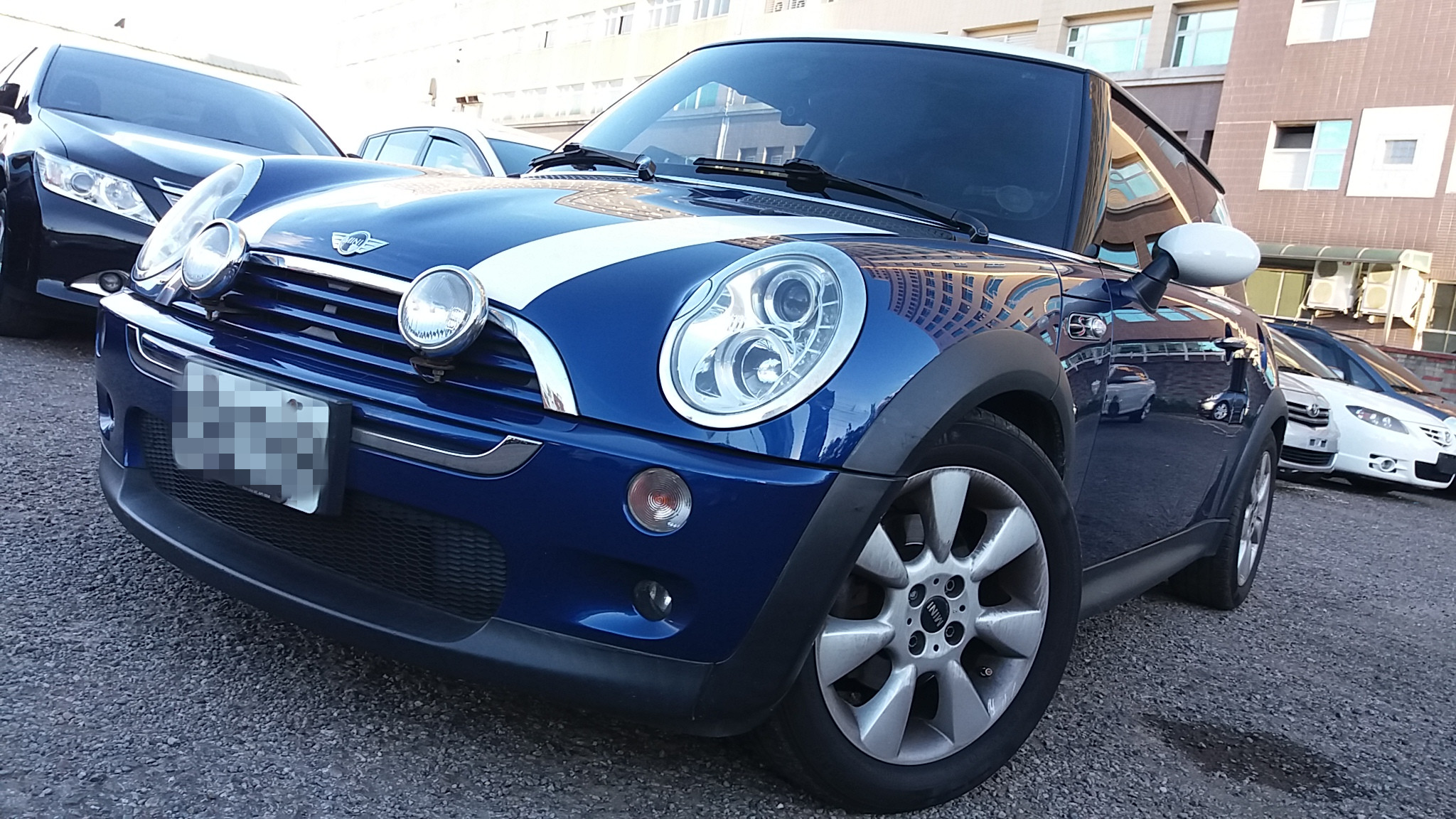 02年 MINI Cooper S 雙門  藍  第1張相片