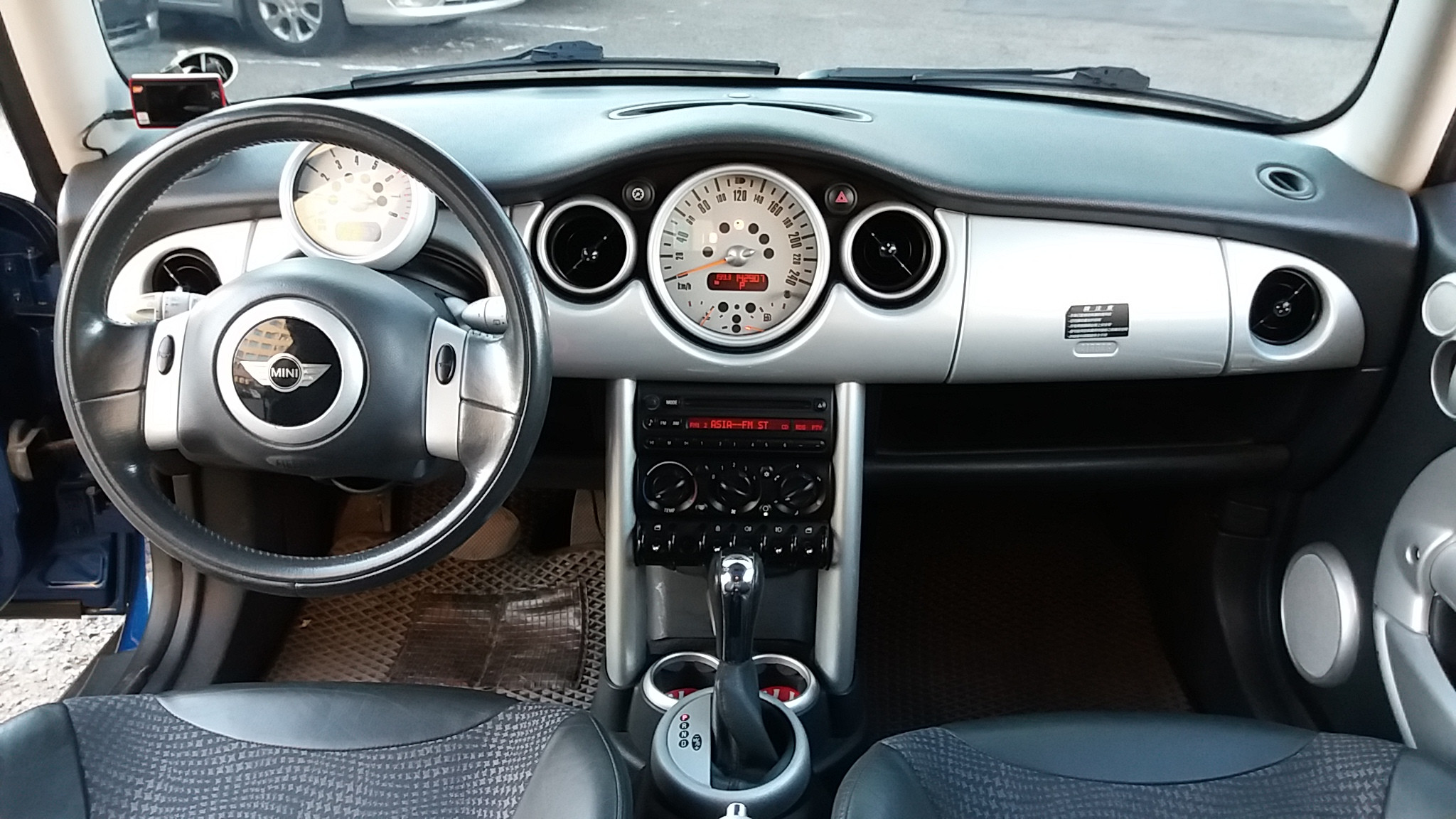 02年 MINI Cooper S 雙門  藍  第6張相片