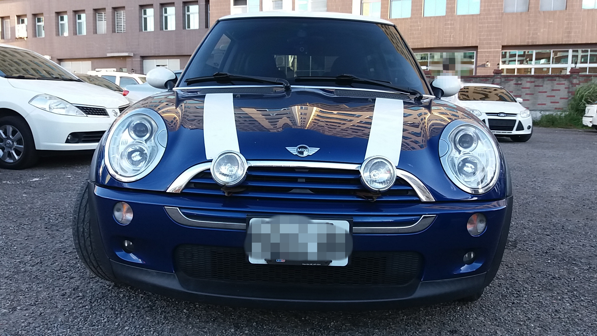 02年 MINI Cooper S 雙門  藍  第8張相片