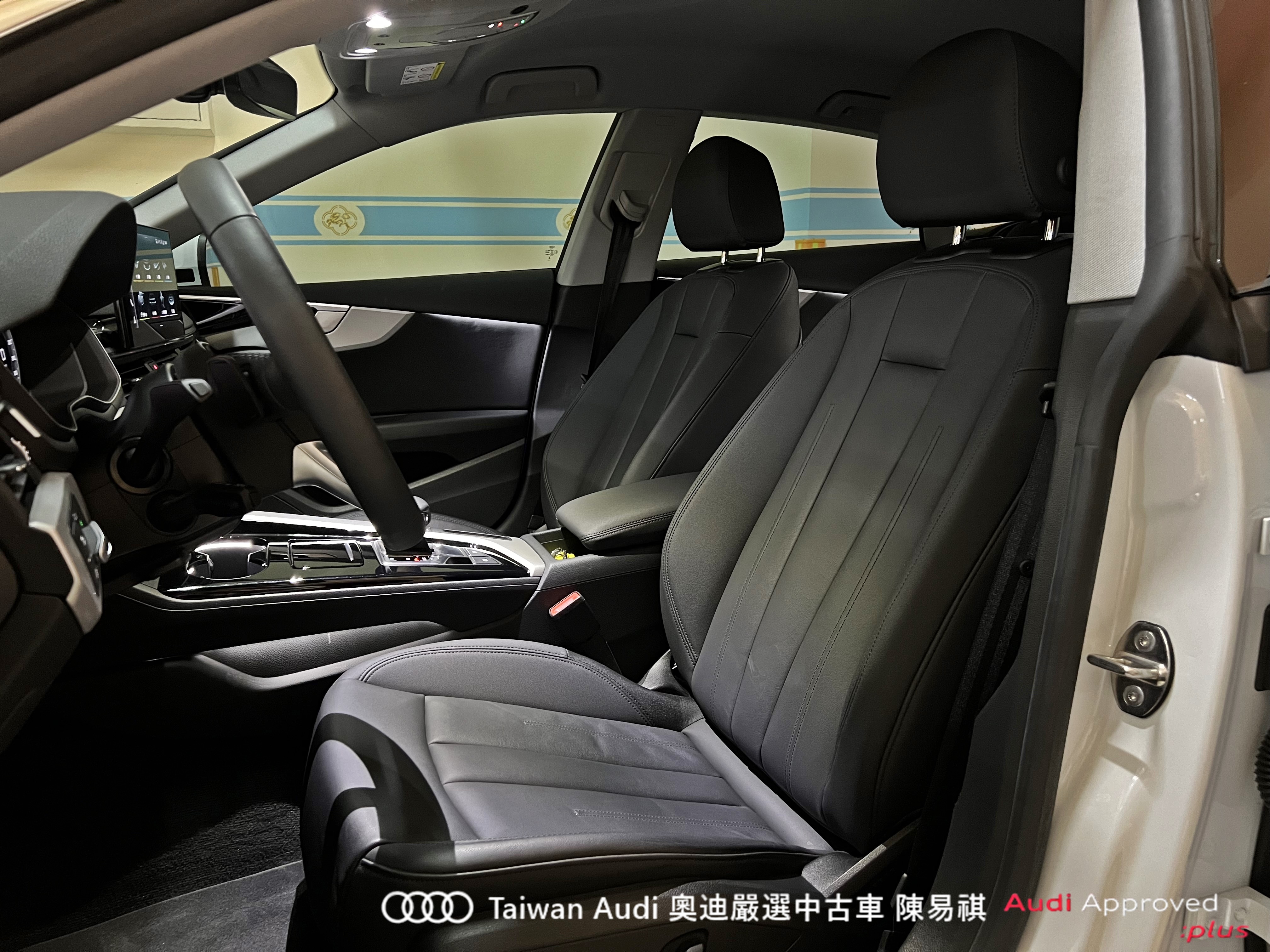 Audi新莊 嚴選認證中古車 陳易祺 /// Audi A5 40TFSI Sportback  第5張相片