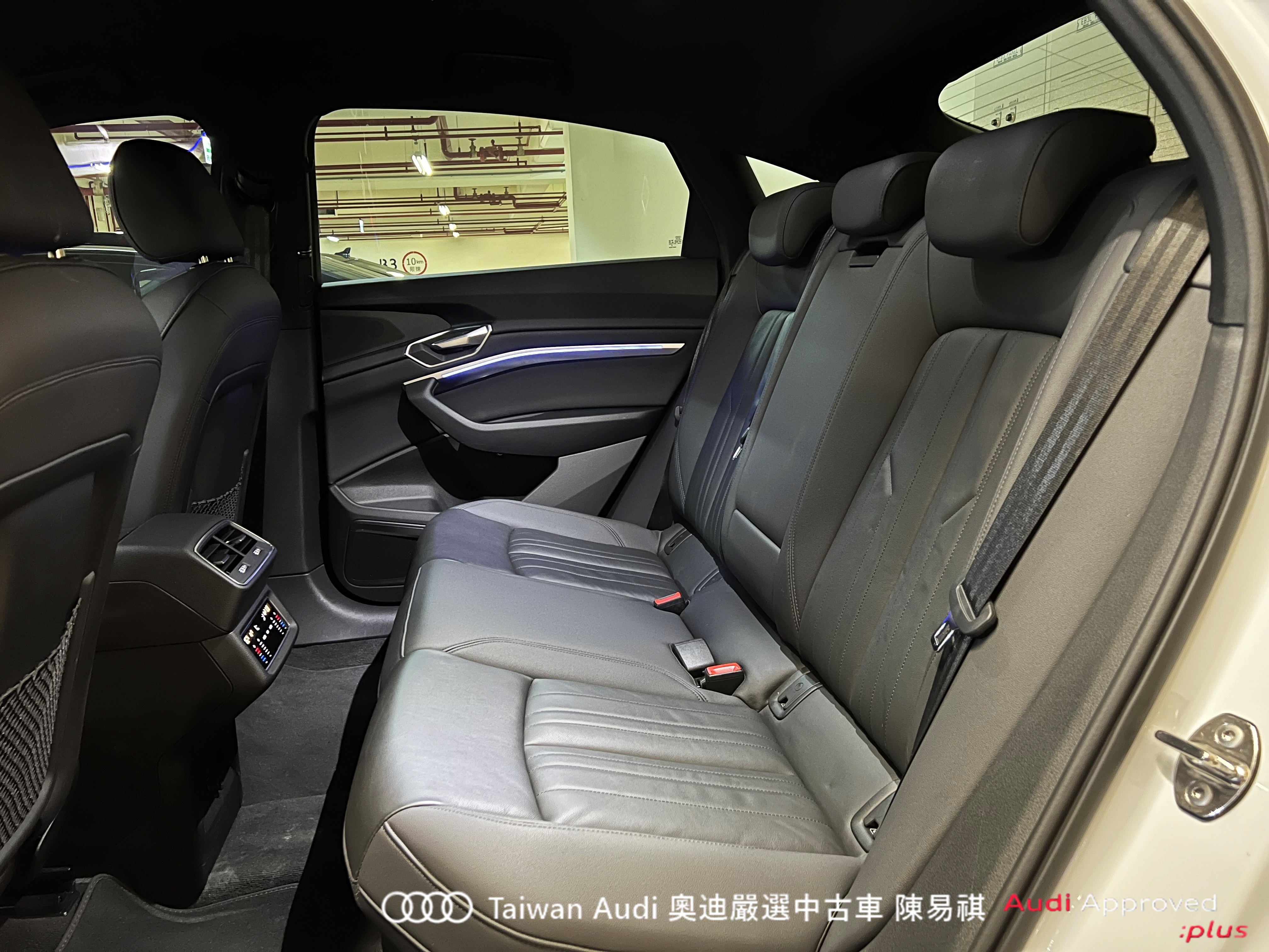 Audi新莊 嚴選認證中古車 陳易祺 /// Audi e-tron 55 Sportback quattro S line  第7張相片