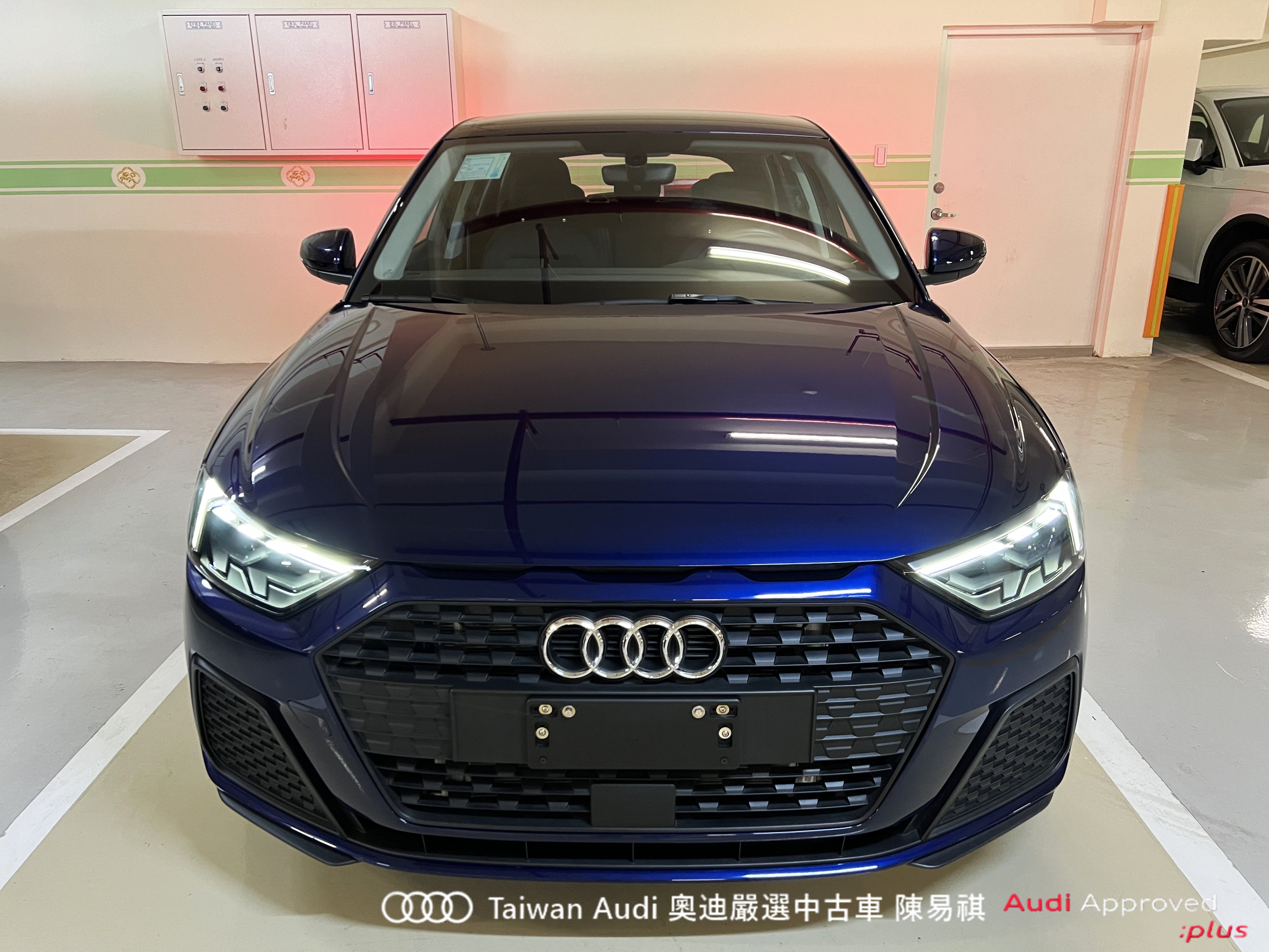 Audi新莊 嚴選認證中古車 陳易祺 /// Audi A1 Sportback 30TFSI  第2張相片