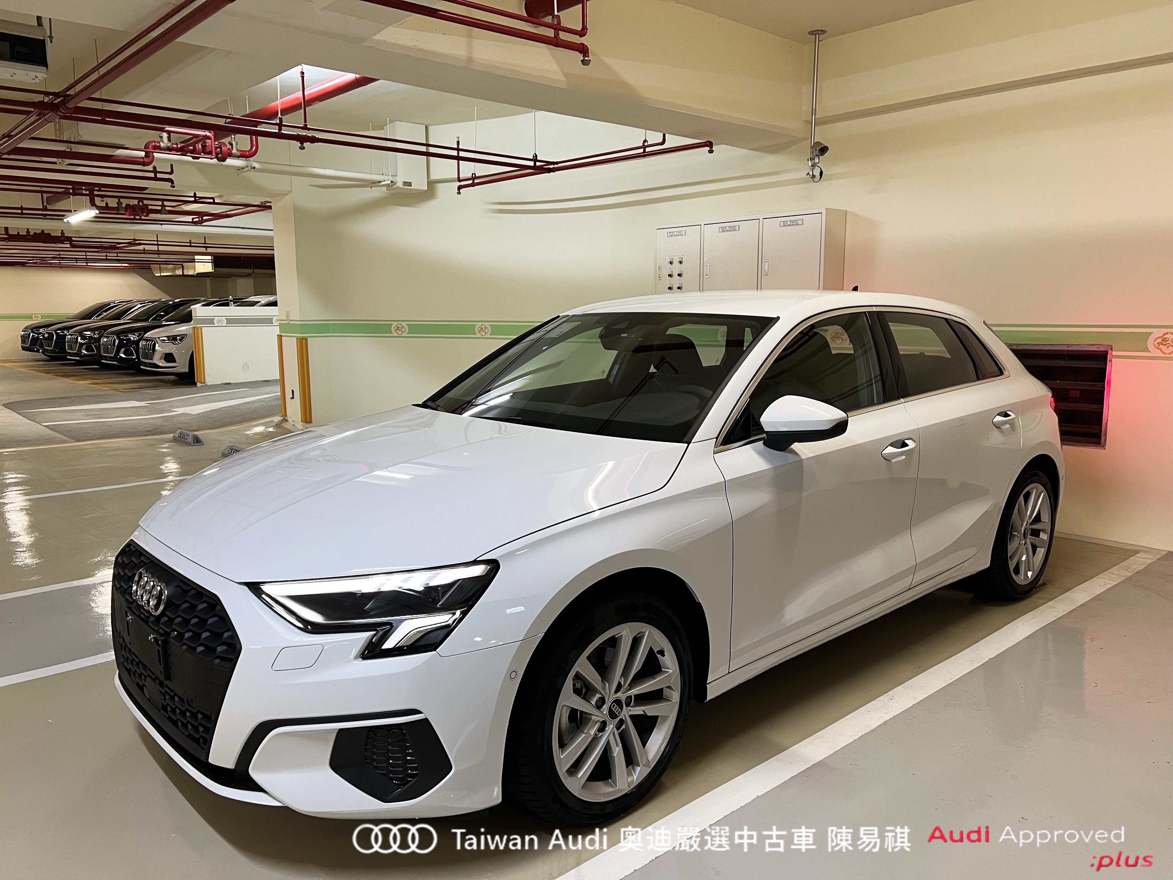 Audi新莊 嚴選認證中古車 陳易祺 /// Audi A3 Sportback 30TFSI  第1張相片