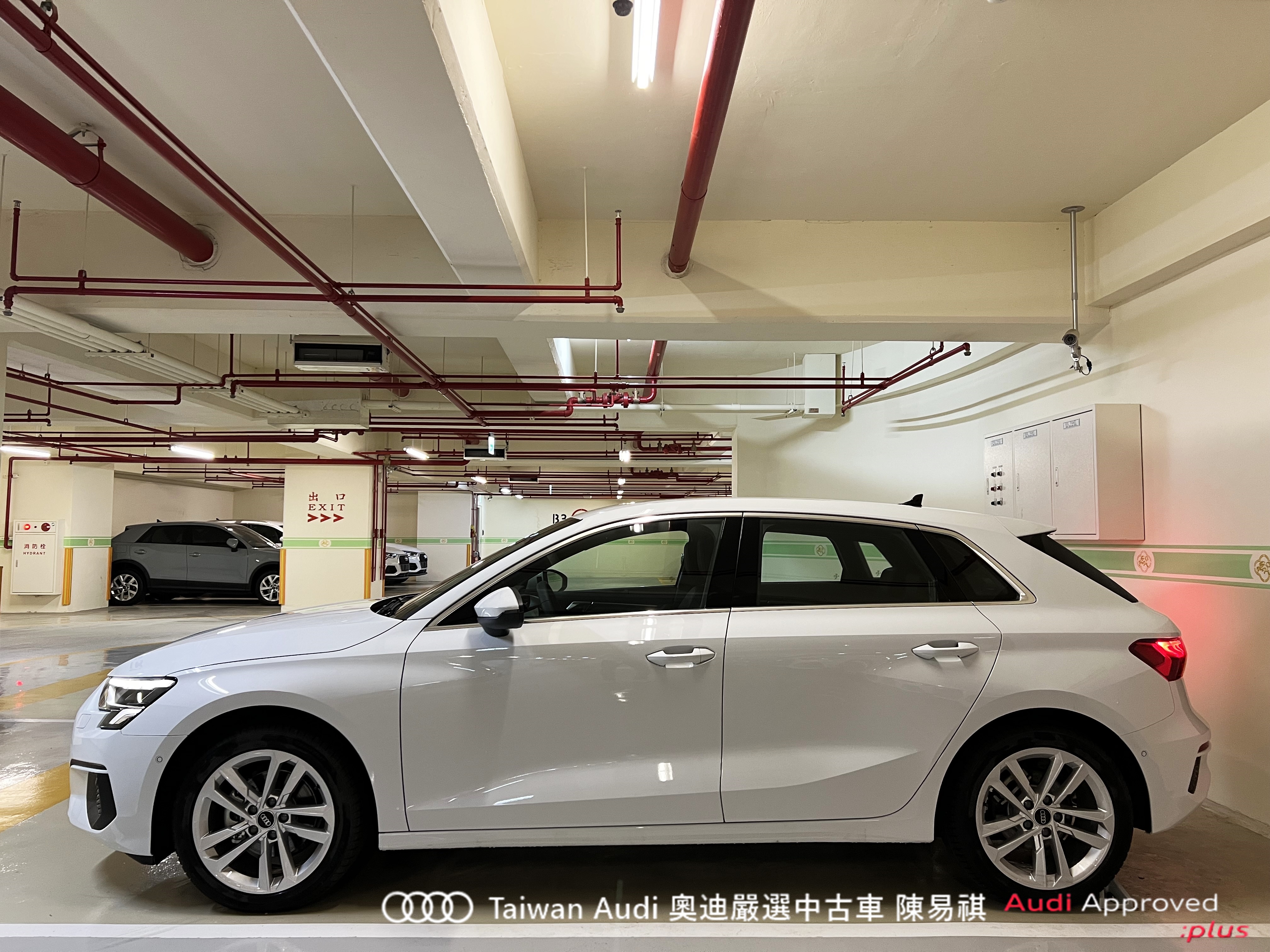 Audi新莊 嚴選認證中古車 陳易祺 /// Audi A3 Sportback 30TFSI  第3張相片