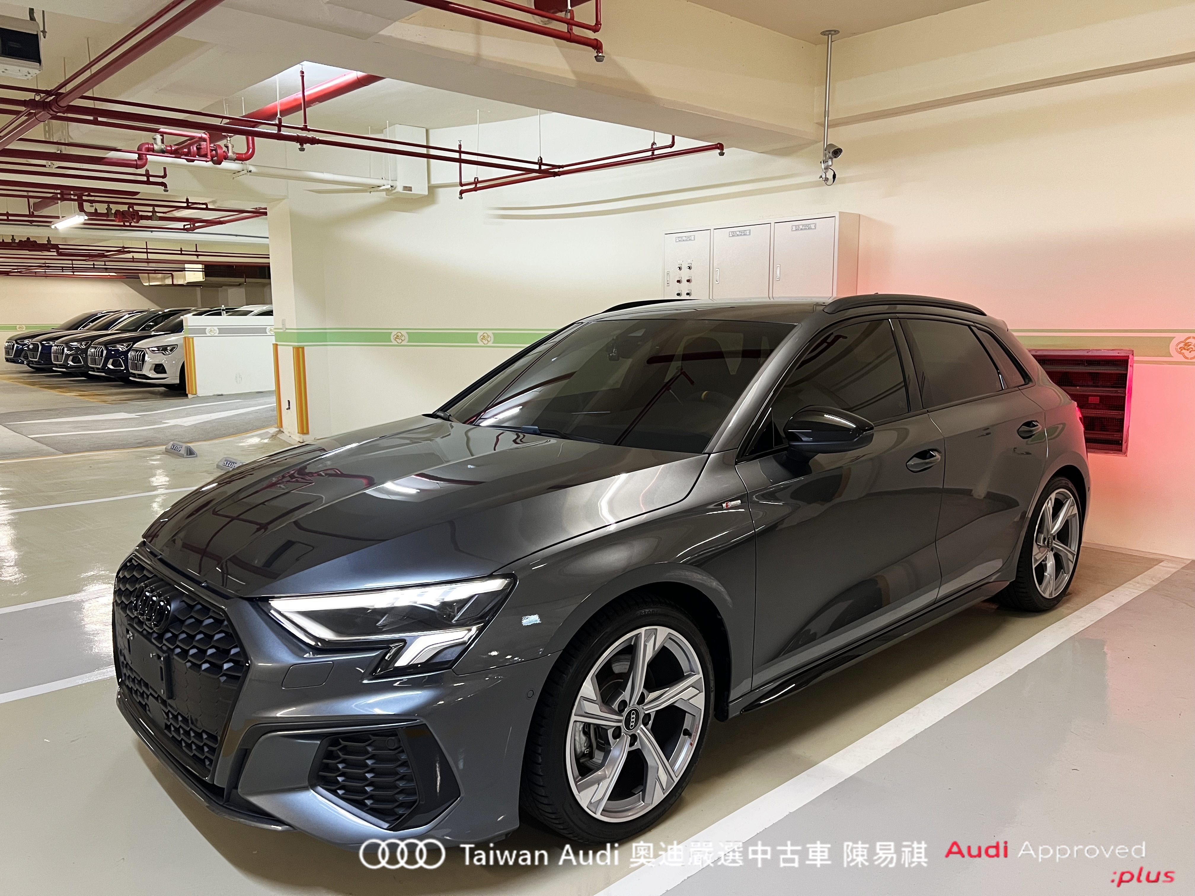 Audi新莊 嚴選認證中古車 陳易祺 /// Audi A3 Sportback 35TFSI Edition One  第1張相片