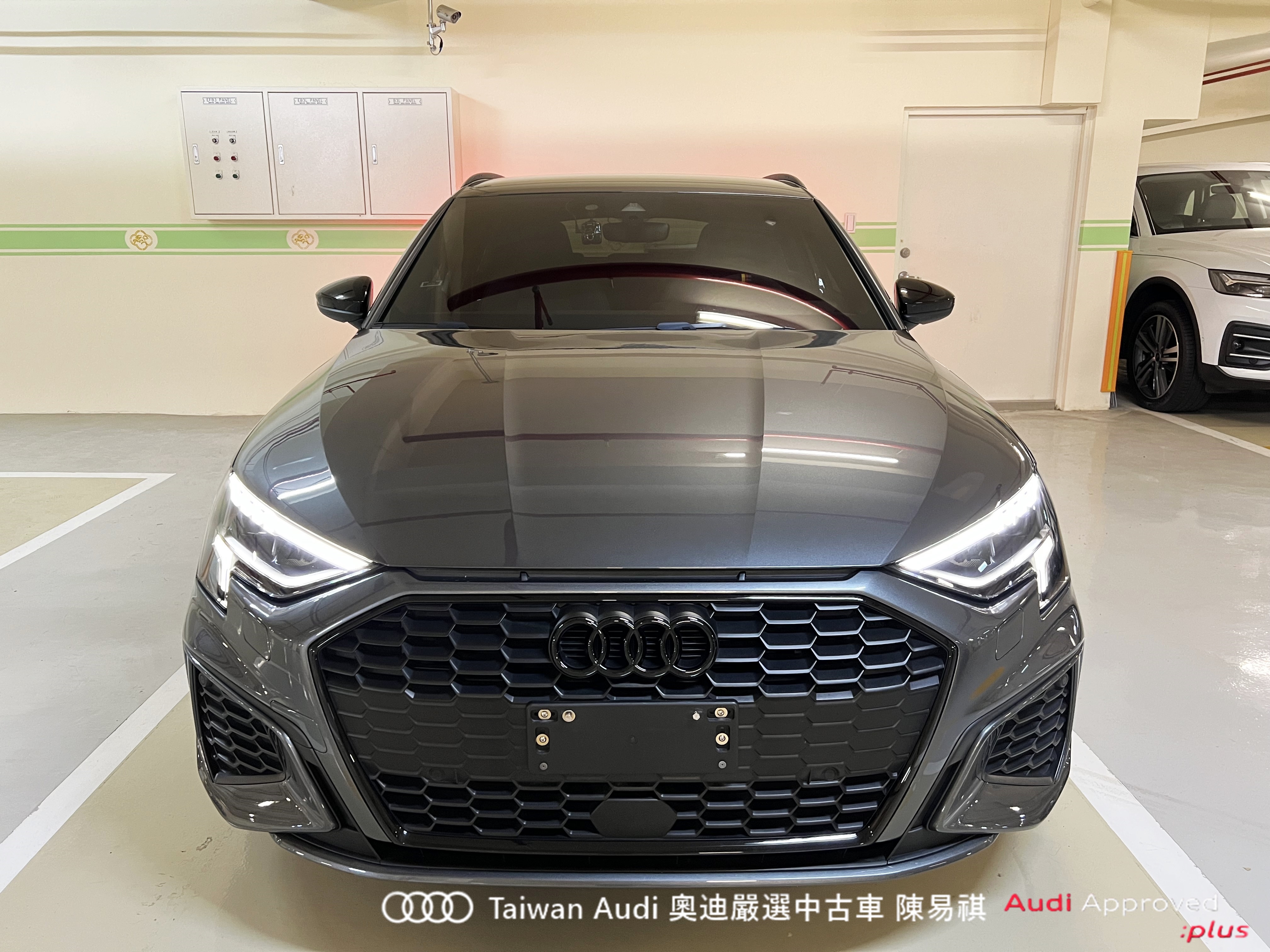 Audi新莊 嚴選認證中古車 陳易祺 /// Audi A3 Sportback 35TFSI Edition One  第2張相片