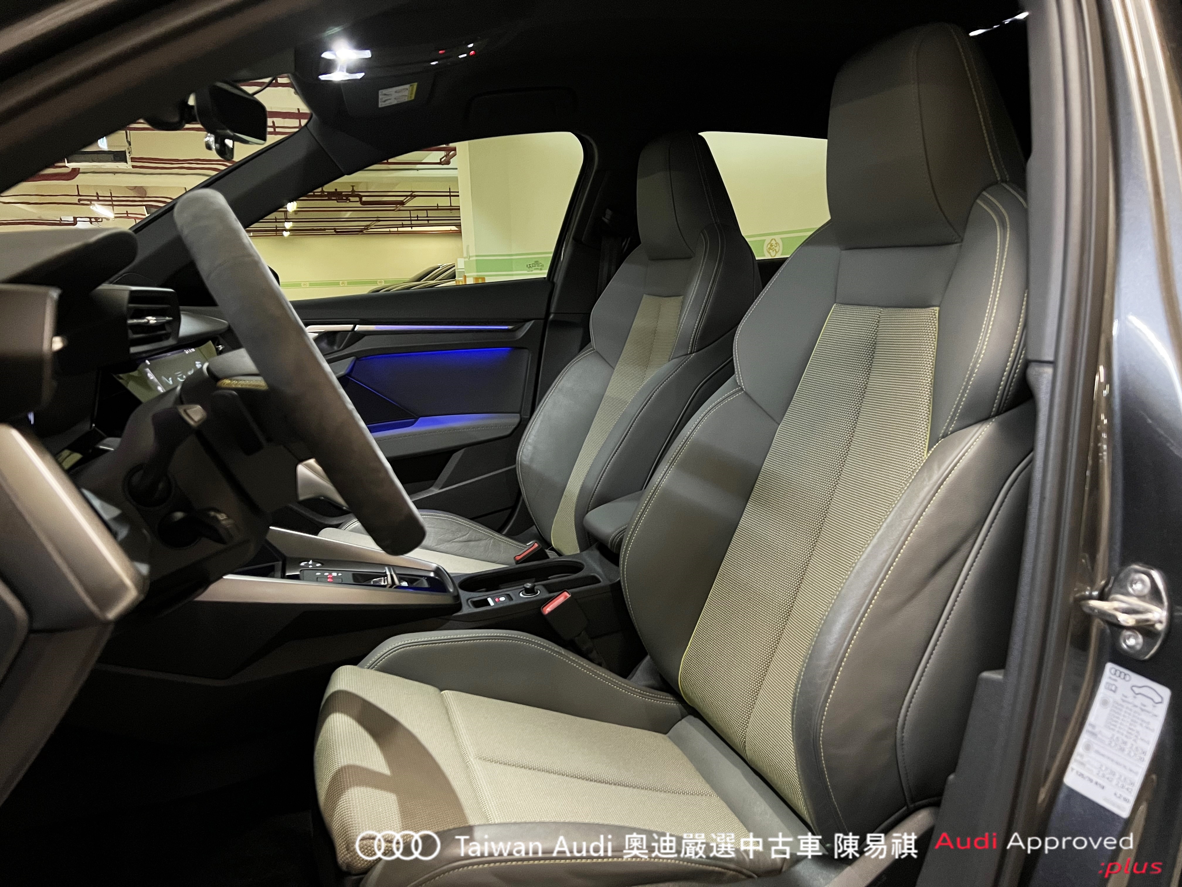 Audi新莊 嚴選認證中古車 陳易祺 /// Audi A3 Sportback 35TFSI Edition One  第6張相片