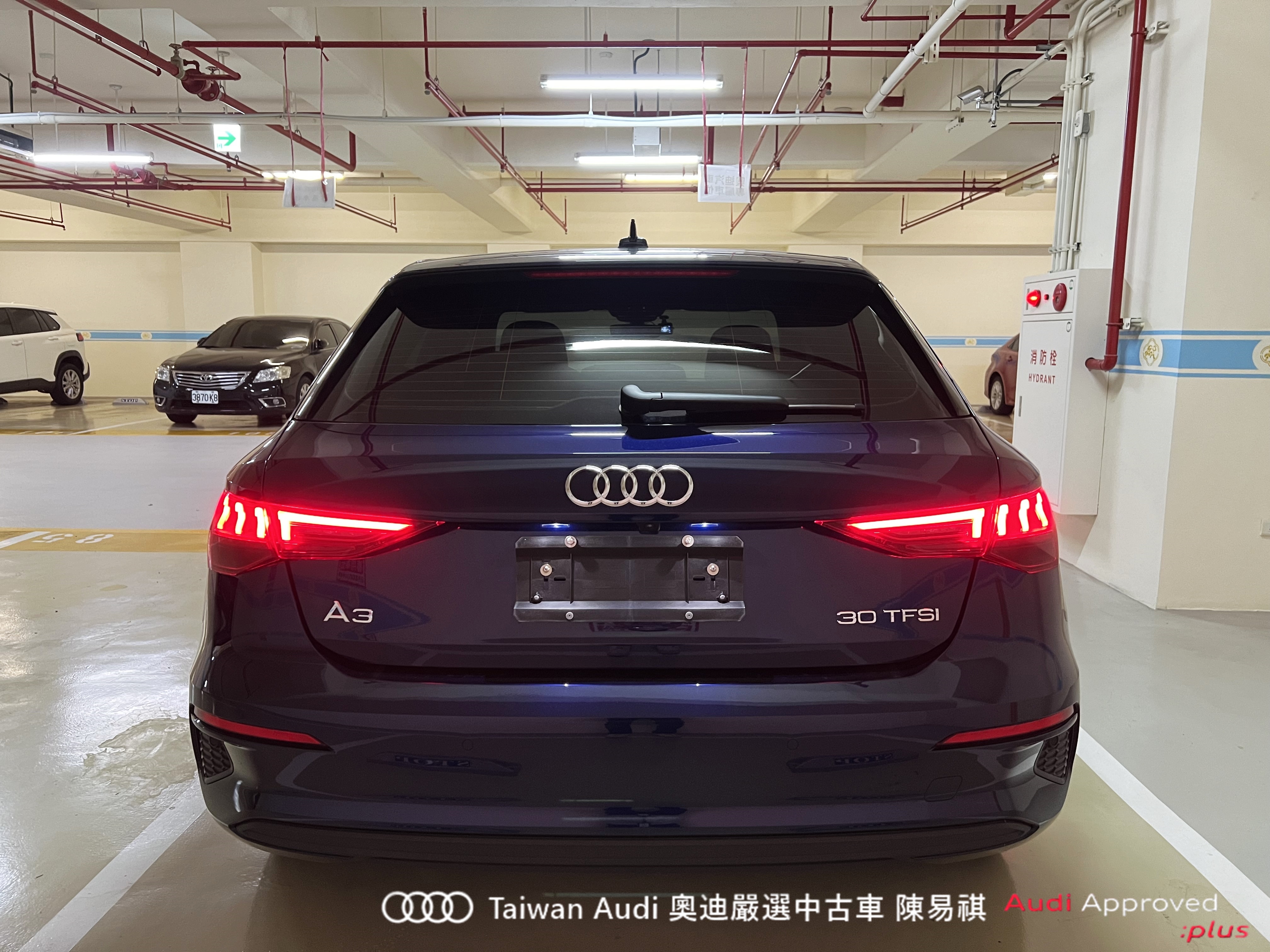 Audi新莊 嚴選認證中古車 陳易祺 /// Audi A3 Sportback 30TFSI  第5張相片