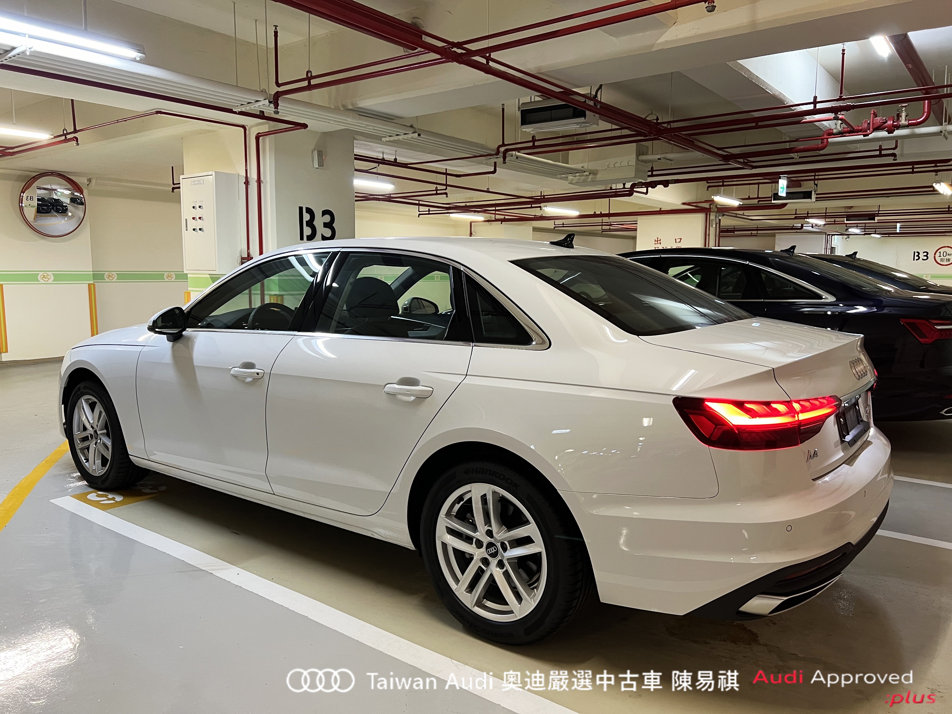 Audi新莊 嚴選認證中古車 陳易祺 /// Audi A4 Sedan 40TFSI  第4張相片