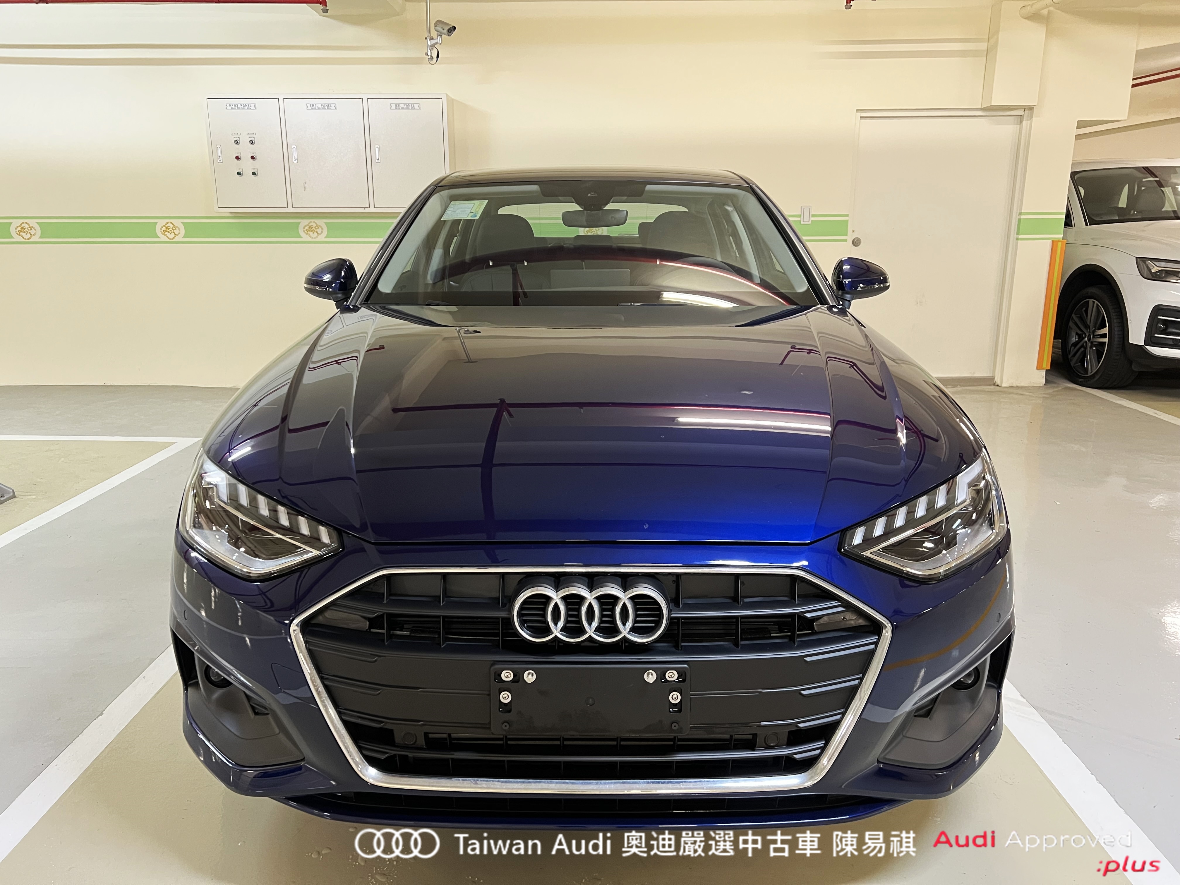 Audi新莊 嚴選認證中古車 陳易祺 /// Audi A4 Sedan 40TFSI  第2張相片