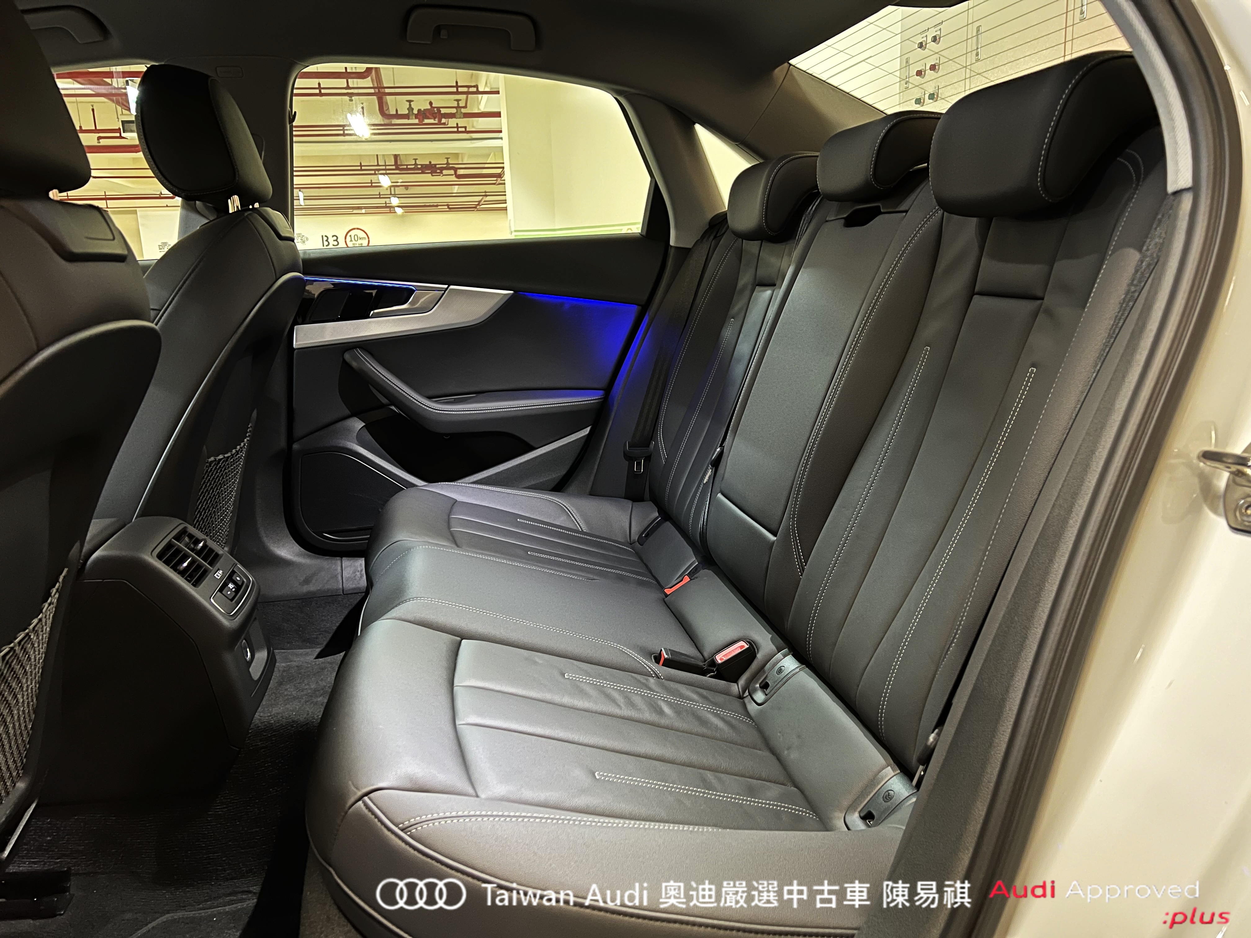 Audi新莊 嚴選認證中古車 陳易祺 /// Audi A4 Sedan 40TFSI S line  第7張相片