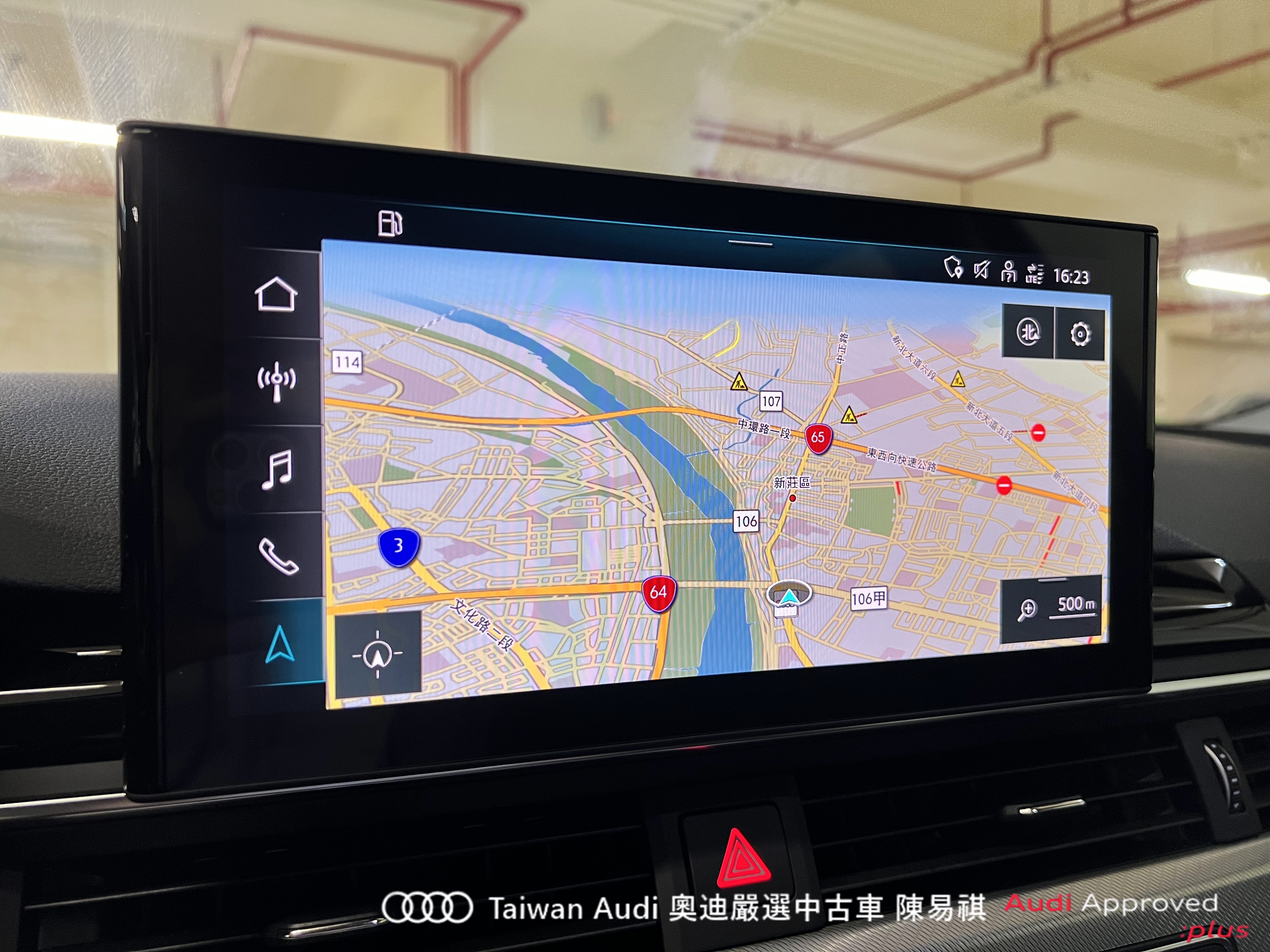 Audi新莊 嚴選認證中古車 陳易祺 /// Audi A4 Avant 40TFSI S line  第10張相片