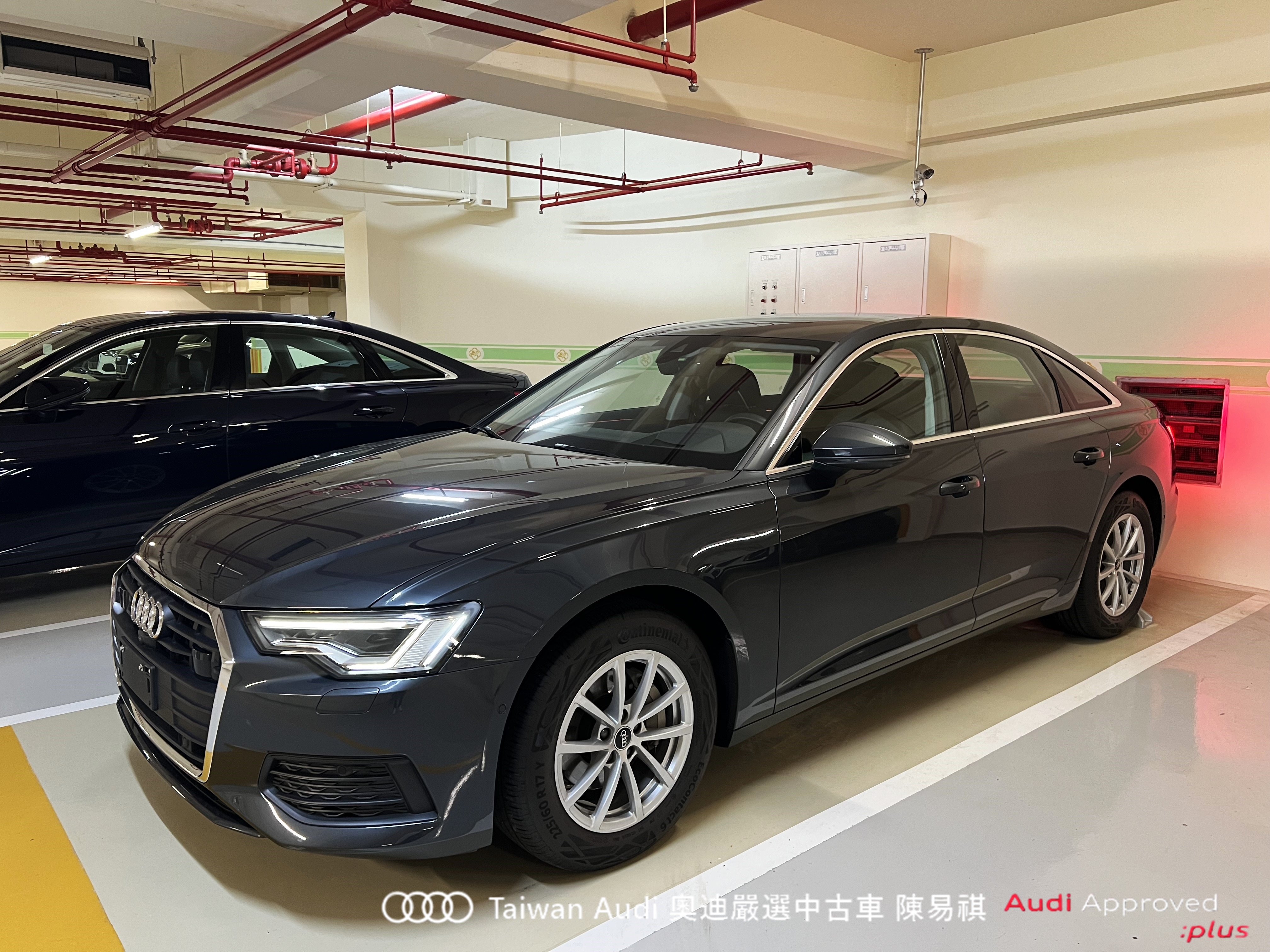 Audi新莊 嚴選認證中古車 陳易祺 /// Audi A6 Sedan 40TFSI Technik  第1張相片