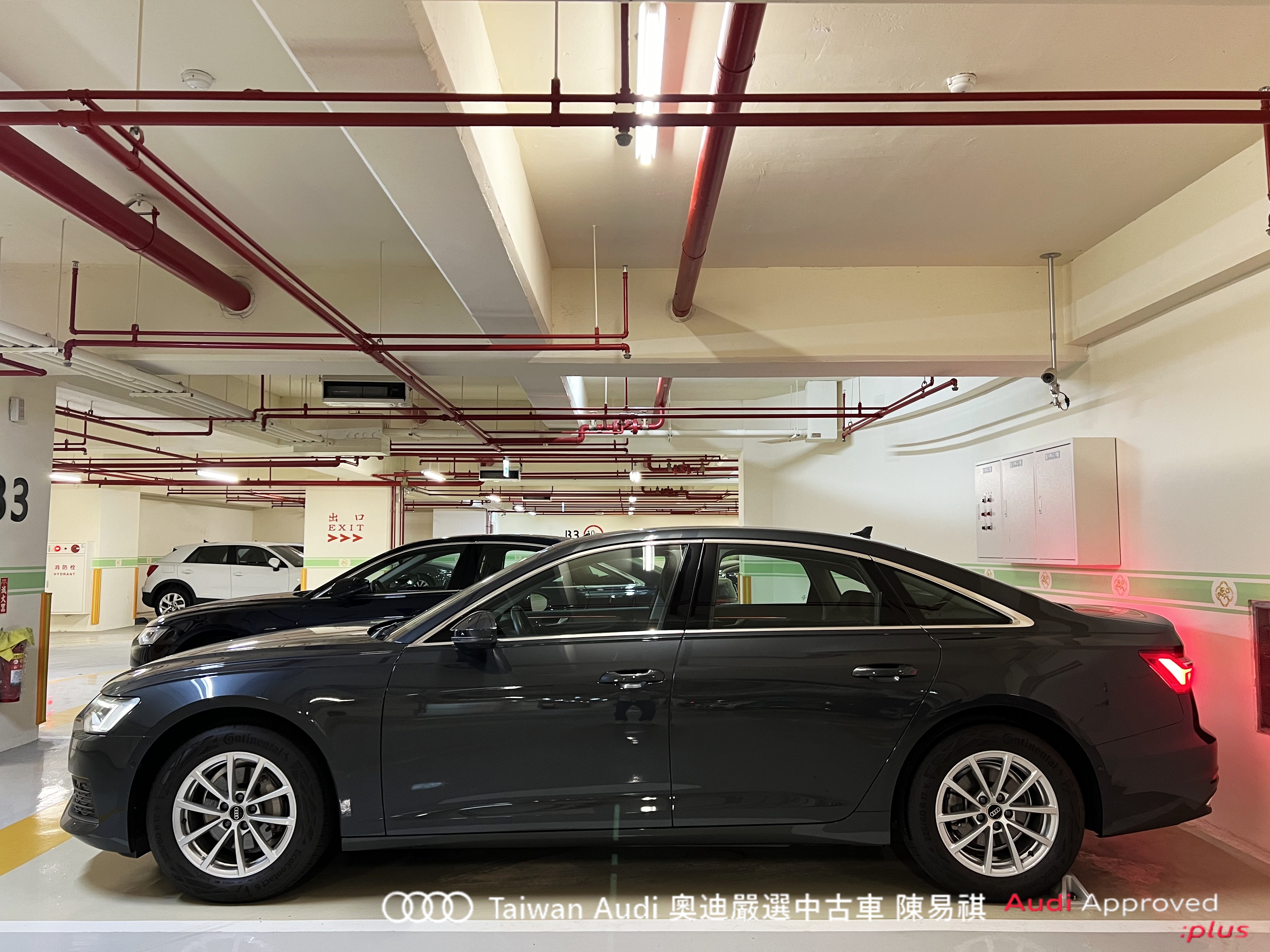 Audi新莊 嚴選認證中古車 陳易祺 /// Audi A6 Sedan 40TFSI Technik  第3張相片
