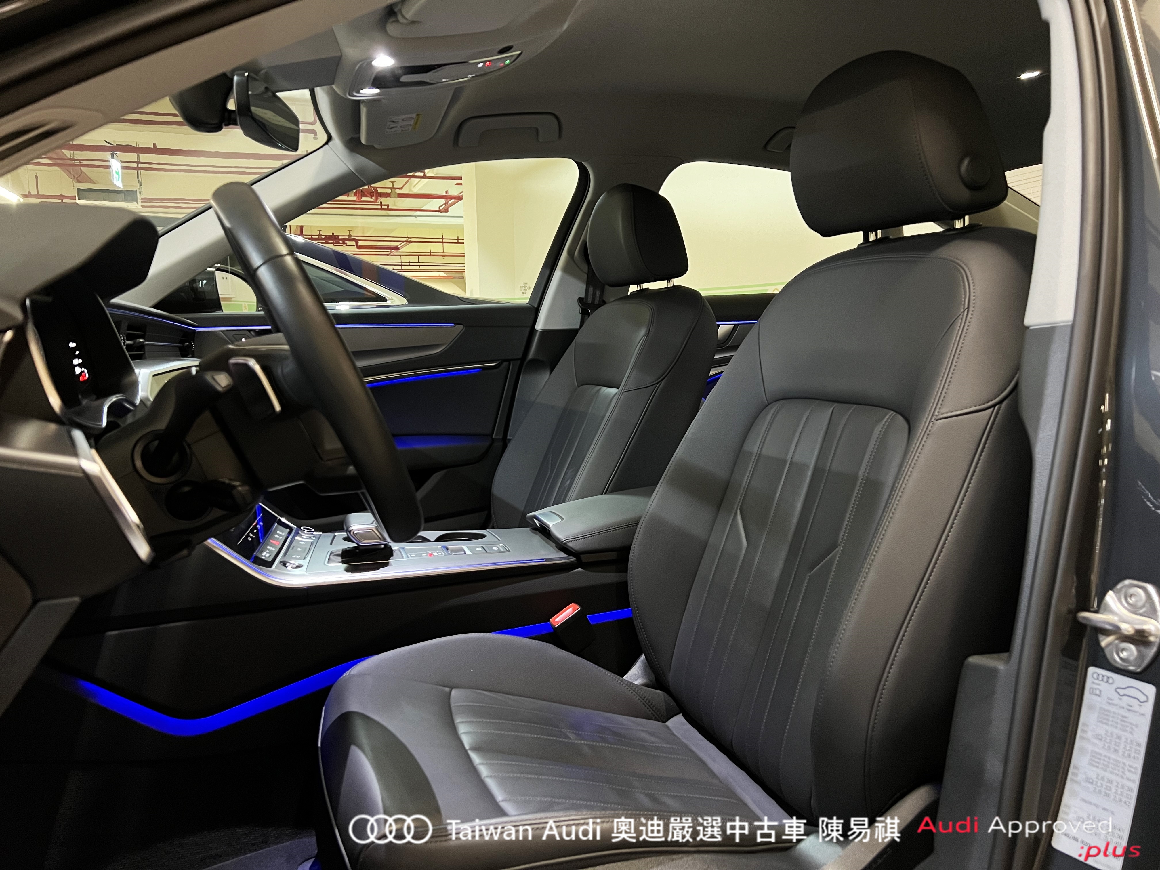 Audi新莊 嚴選認證中古車 陳易祺 /// Audi A6 Sedan 40TFSI Technik  第6張相片