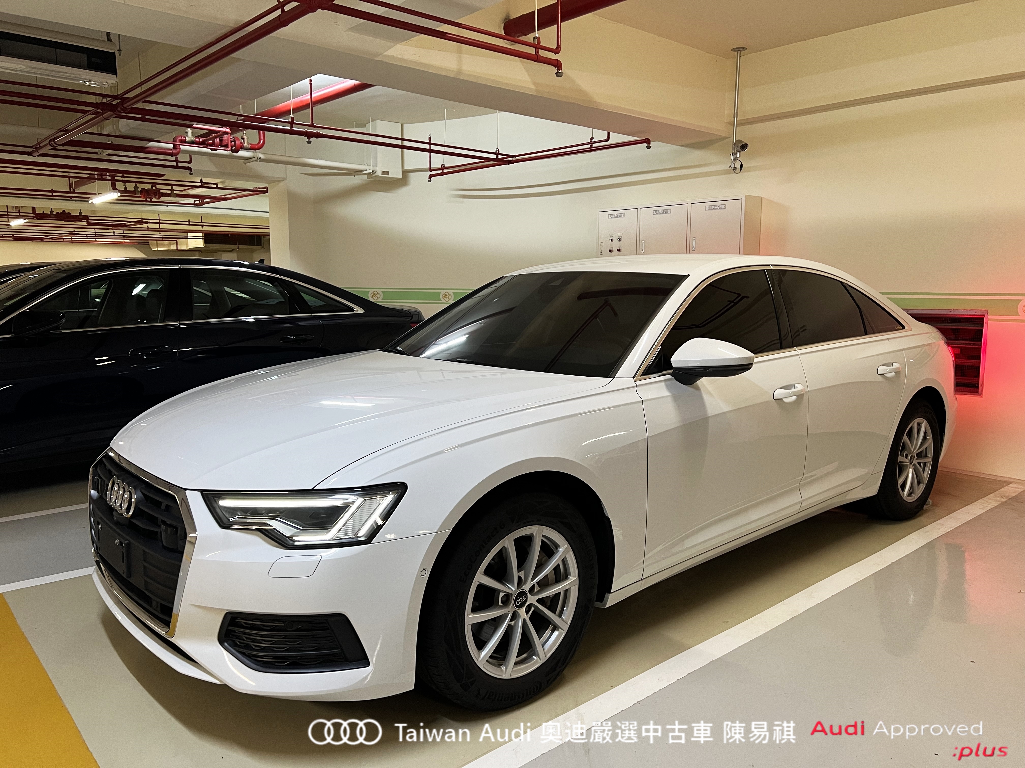 Audi新莊 嚴選認證中古車 陳易祺 /// Audi A6 Sedan 40TFSI Technik  第1張相片