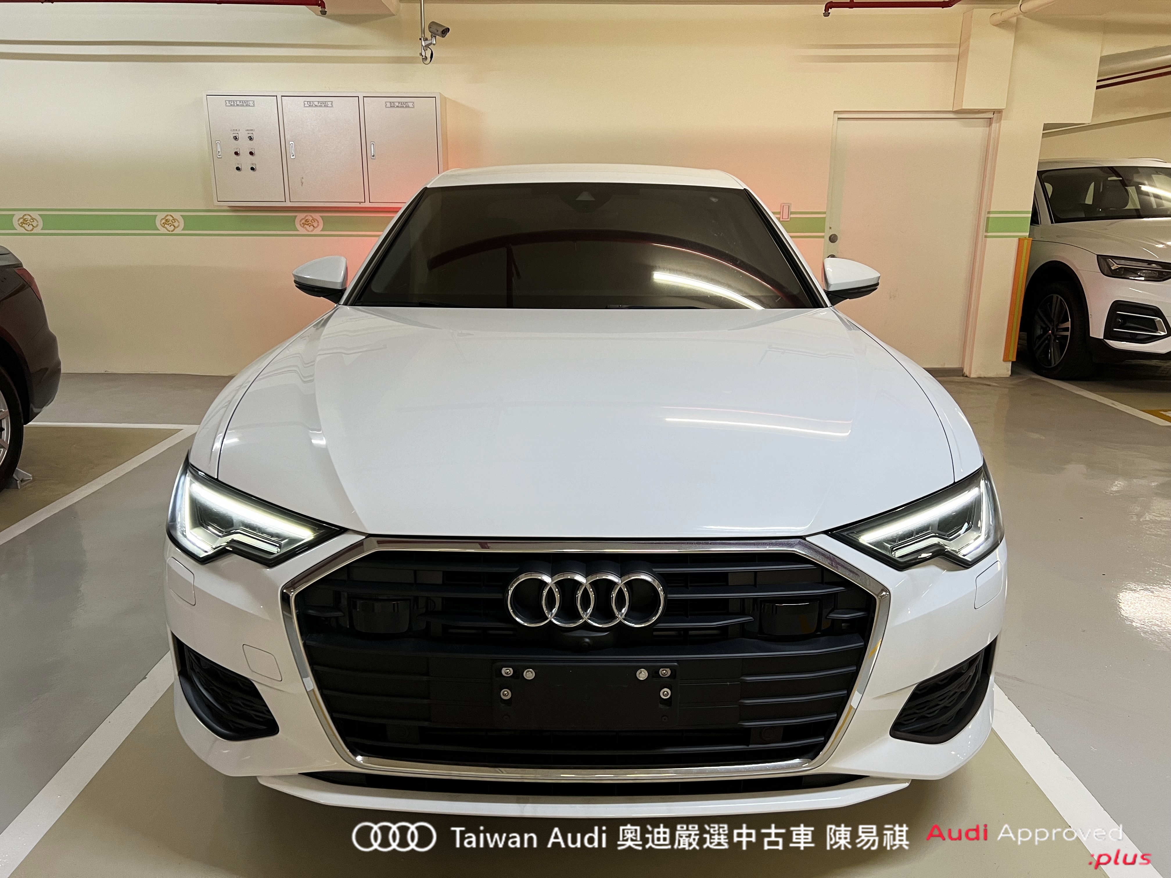 Audi新莊 嚴選認證中古車 陳易祺 /// Audi A6 Sedan 40TFSI Technik  第2張相片